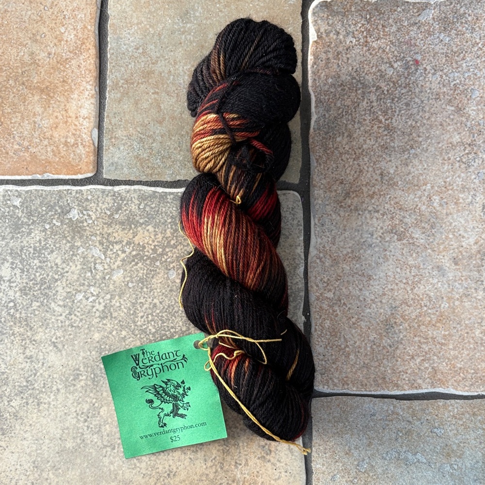 Verdant Gryphon Skein